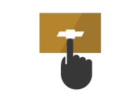 Shop Click Drive Create Icon in Wharton, TX