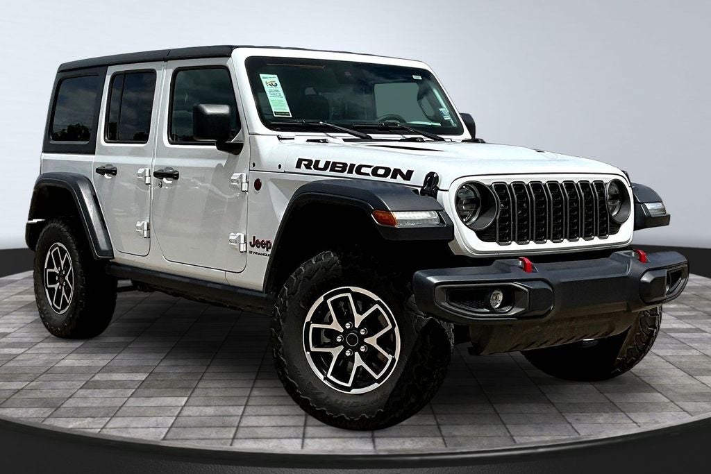 2025 Jeep Wrangler Rubicon