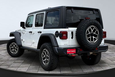 2025 Jeep Wrangler Rubicon