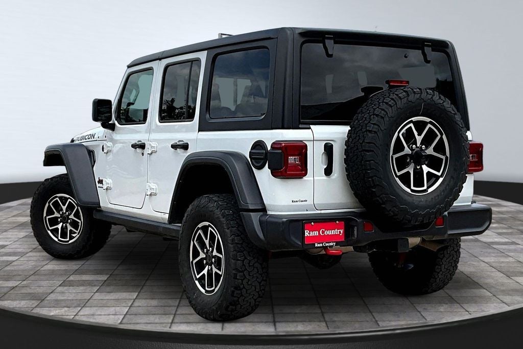 2025 Jeep Wrangler Rubicon