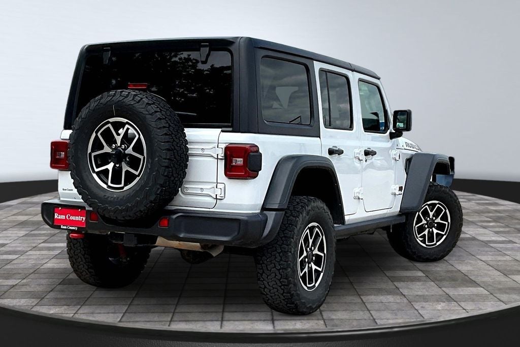 2025 Jeep Wrangler Rubicon