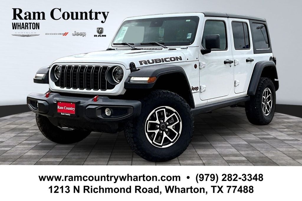 2025 Jeep Wrangler Rubicon