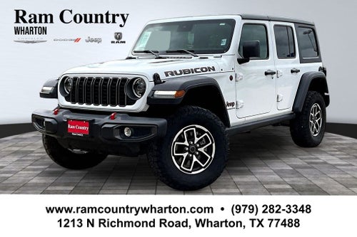 2025 Jeep Wrangler Rubicon