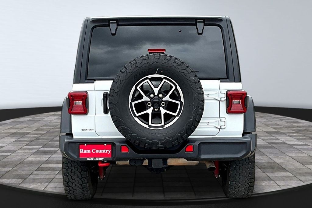 2025 Jeep Wrangler Rubicon