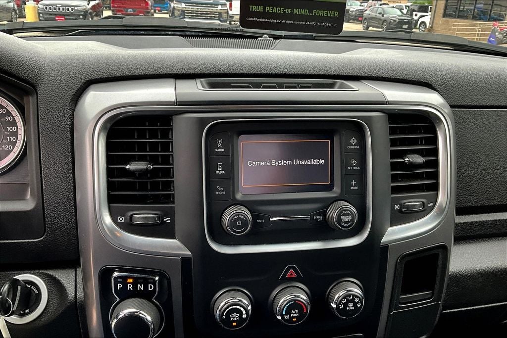 2024 RAM 1500 Classic Warlock