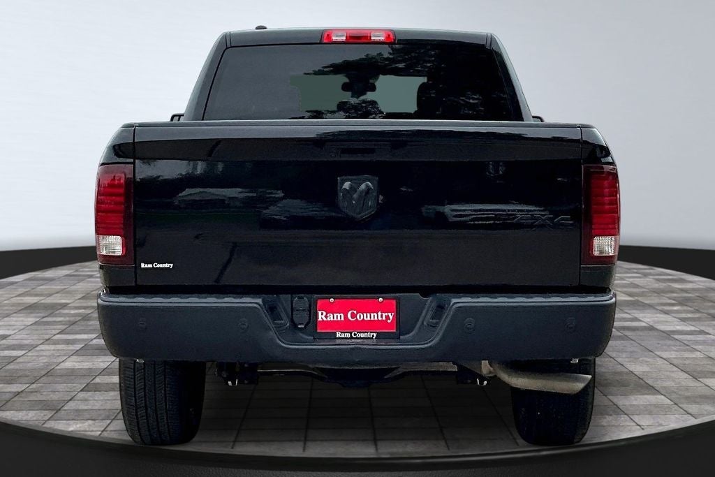 2024 RAM 1500 Classic Warlock