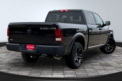 2024 RAM 1500 Classic Warlock