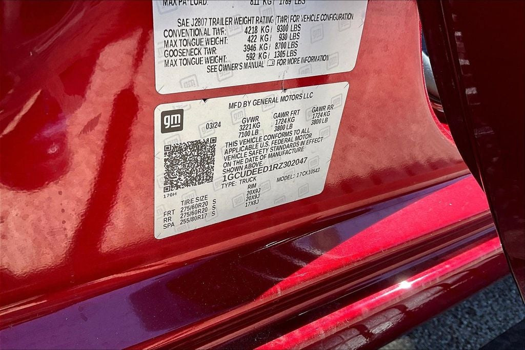 2024 Chevrolet Silverado 1500 RST