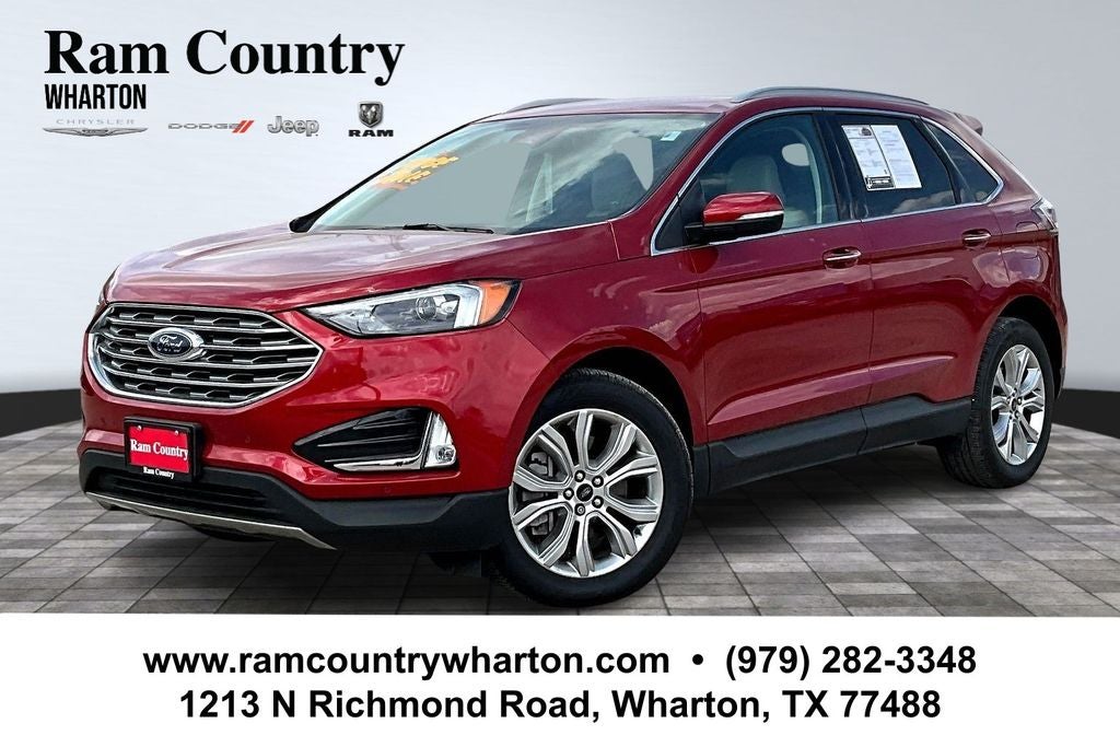 2024 Ford Edge Titanium