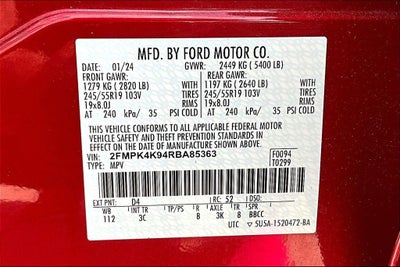 2024 Ford Edge Titanium