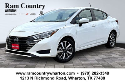 2025 Nissan Versa 1.6 SV