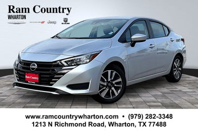 2025 Nissan Versa 1.6 SV