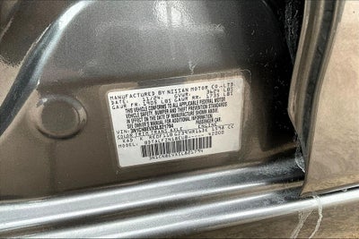 2025 Nissan Versa 1.6 SV