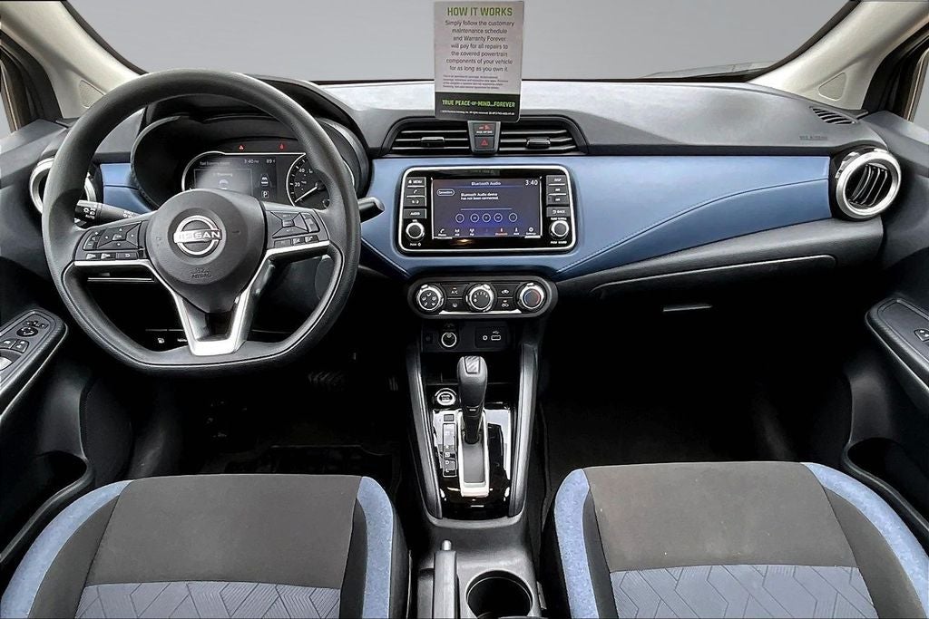 2025 Nissan Versa 1.6 SV
