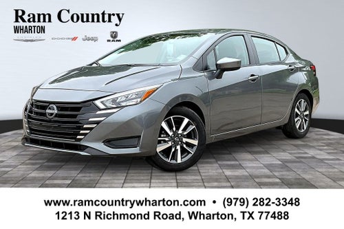 2025 Nissan Versa 1.6 SV