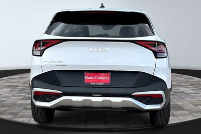 2025 Kia Sportage LX