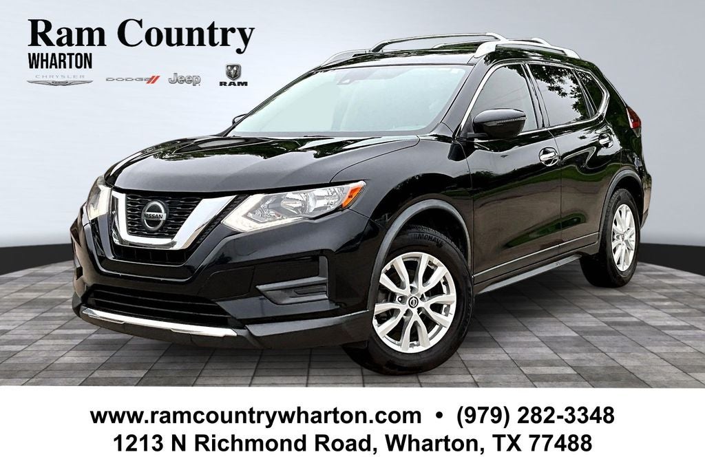2019 Nissan Rogue S