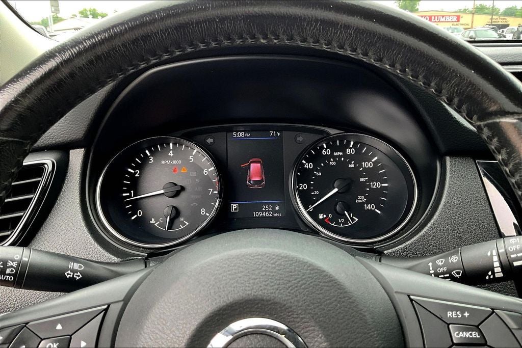2019 Nissan Rogue S