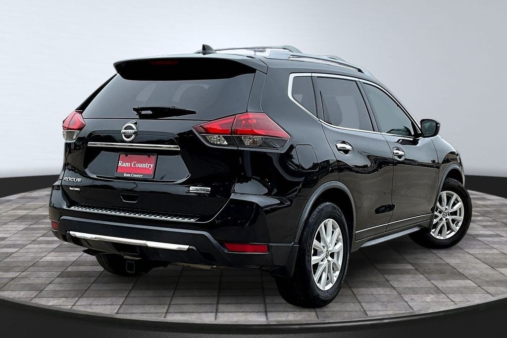 2019 Nissan Rogue S