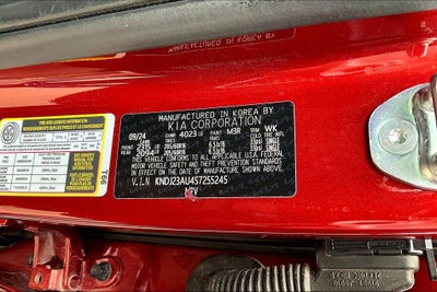 2025 Kia Soul LX