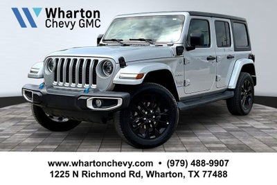 2023 Jeep Wrangler 4xe Sahara
