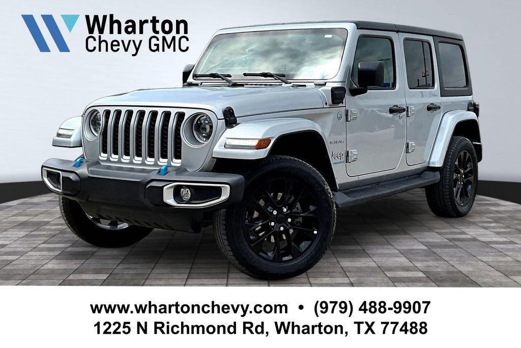 2023 Jeep Wrangler 4xe Sahara