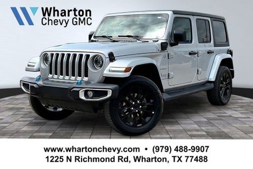 2023 Jeep Wrangler 4xe Sahara