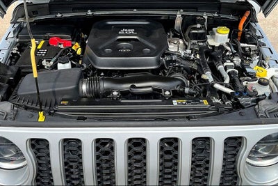 2023 Jeep Wrangler 4xe Sahara