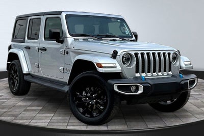 2023 Jeep Wrangler 4xe Sahara