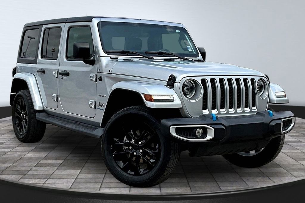 2023 Jeep Wrangler 4xe Sahara