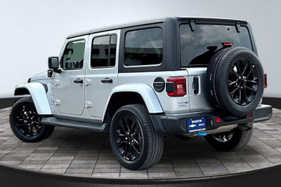 2023 Jeep Wrangler 4xe Sahara
