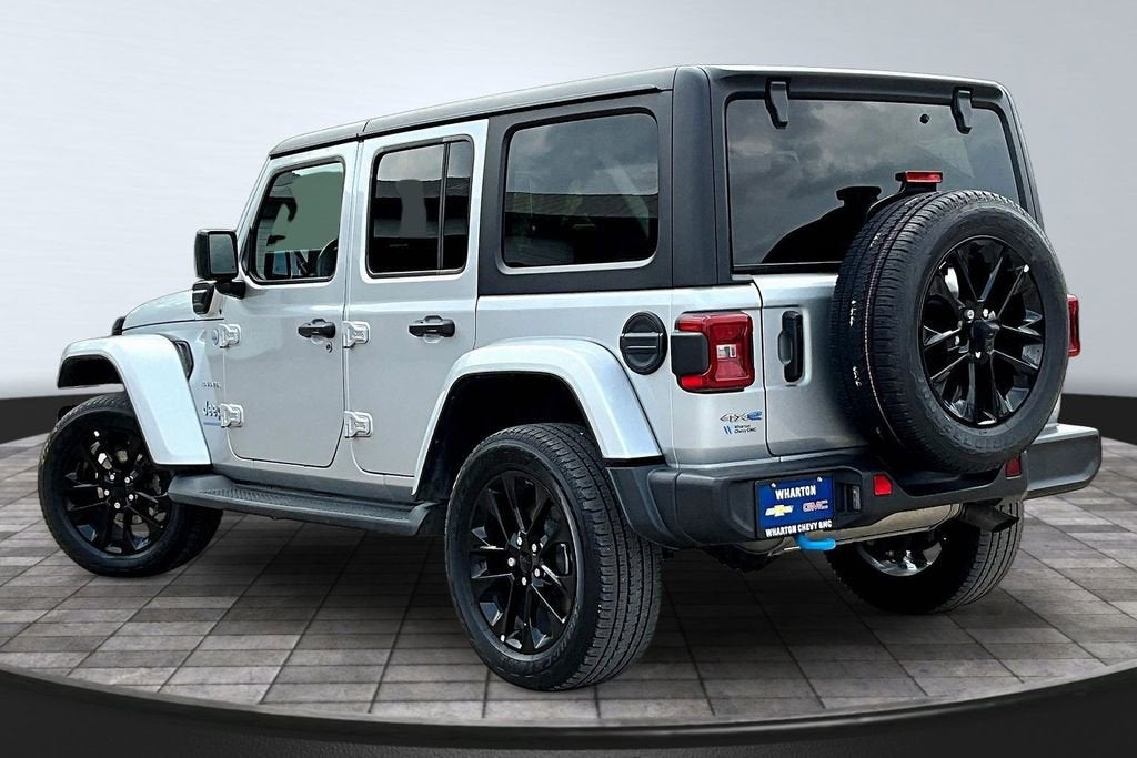 2023 Jeep Wrangler 4xe Sahara