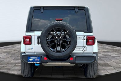 2023 Jeep Wrangler 4xe Sahara
