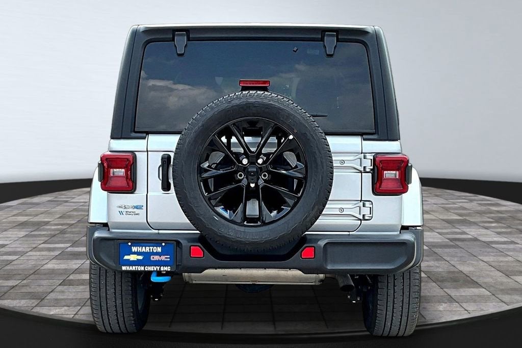 2023 Jeep Wrangler 4xe Sahara
