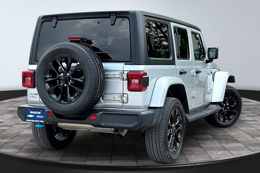 2023 Jeep Wrangler 4xe Sahara