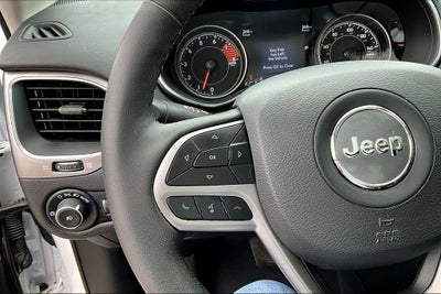 2022 Jeep Cherokee Latitude Lux
