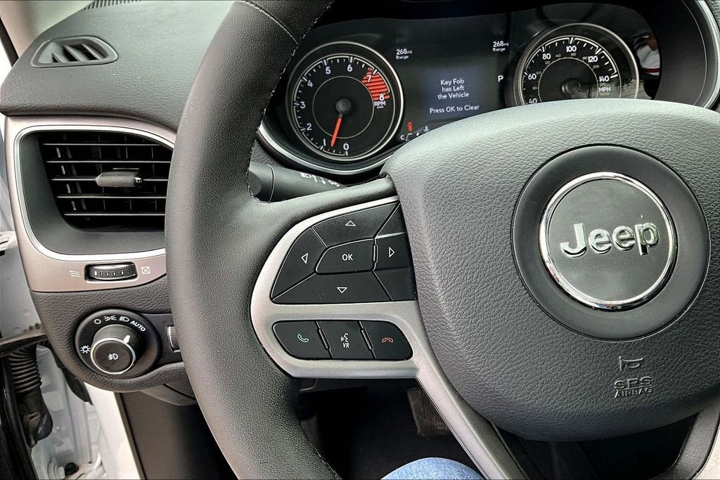 2022 Jeep Cherokee Latitude Lux