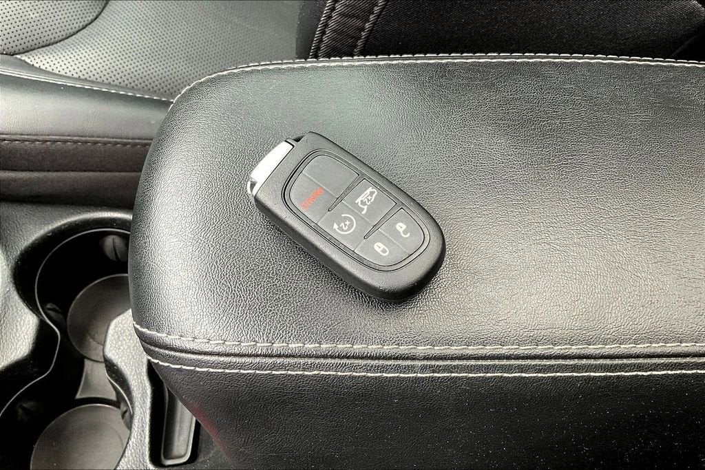 2022 Jeep Cherokee Latitude Lux