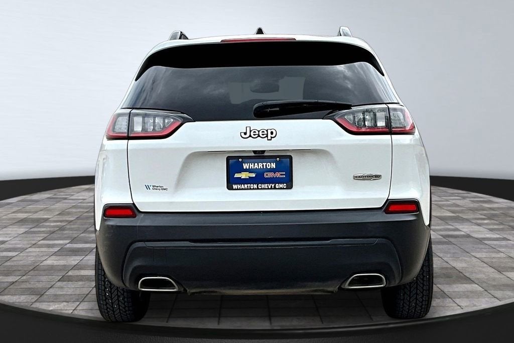 2022 Jeep Cherokee Latitude Lux