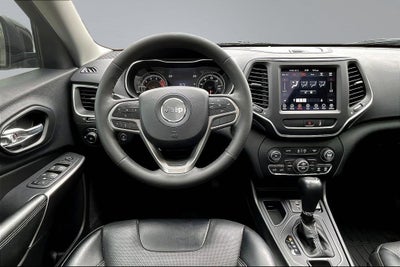 2022 Jeep Cherokee Latitude Lux