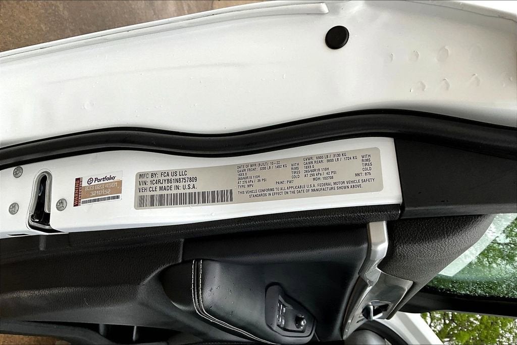 2022 Jeep Grand Cherokee 4xe BASE