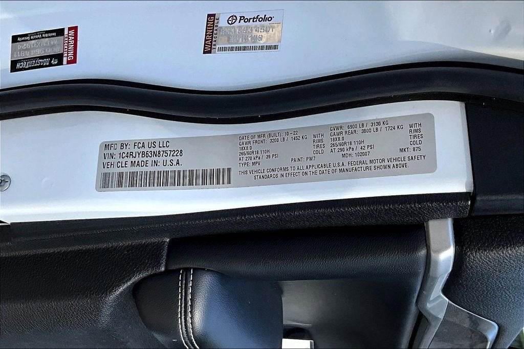 2022 Jeep Grand Cherokee 4xe BASE