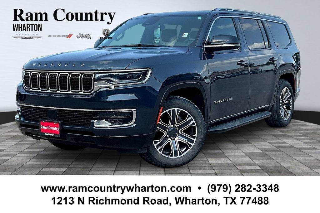 2023 Jeep Wagoneer BASE