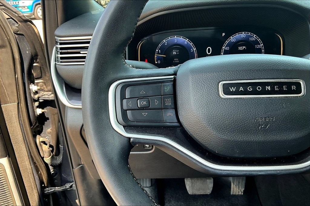 2023 Jeep Wagoneer BASE