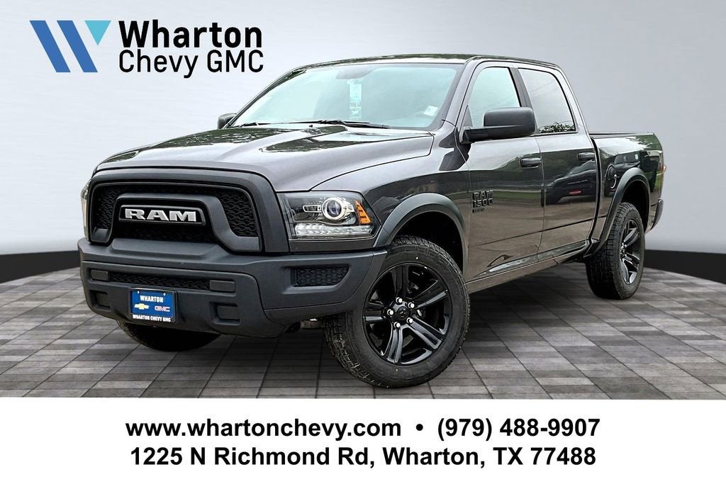 2024 RAM 1500 Classic Warlock