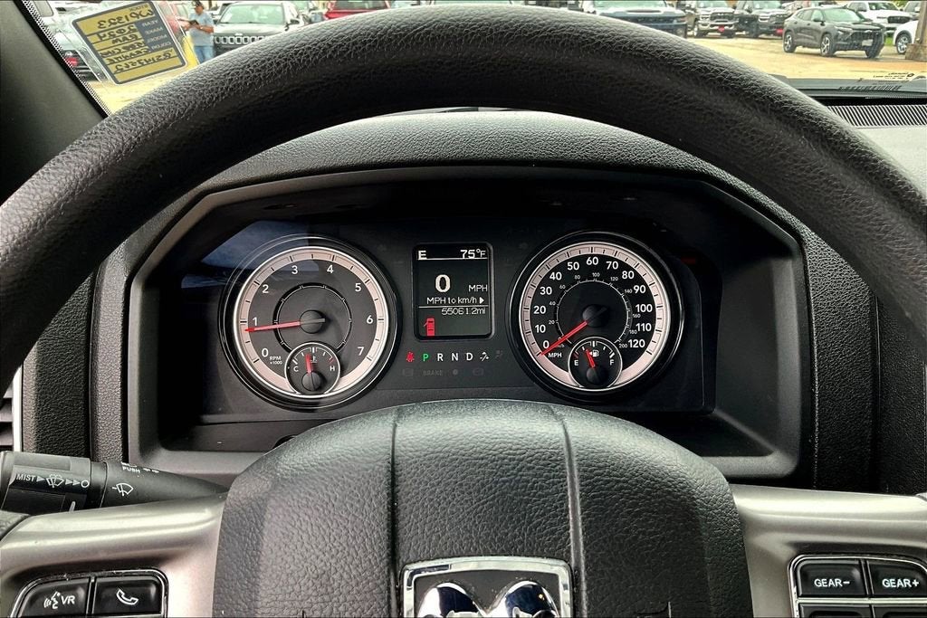 2024 RAM 1500 Classic Warlock