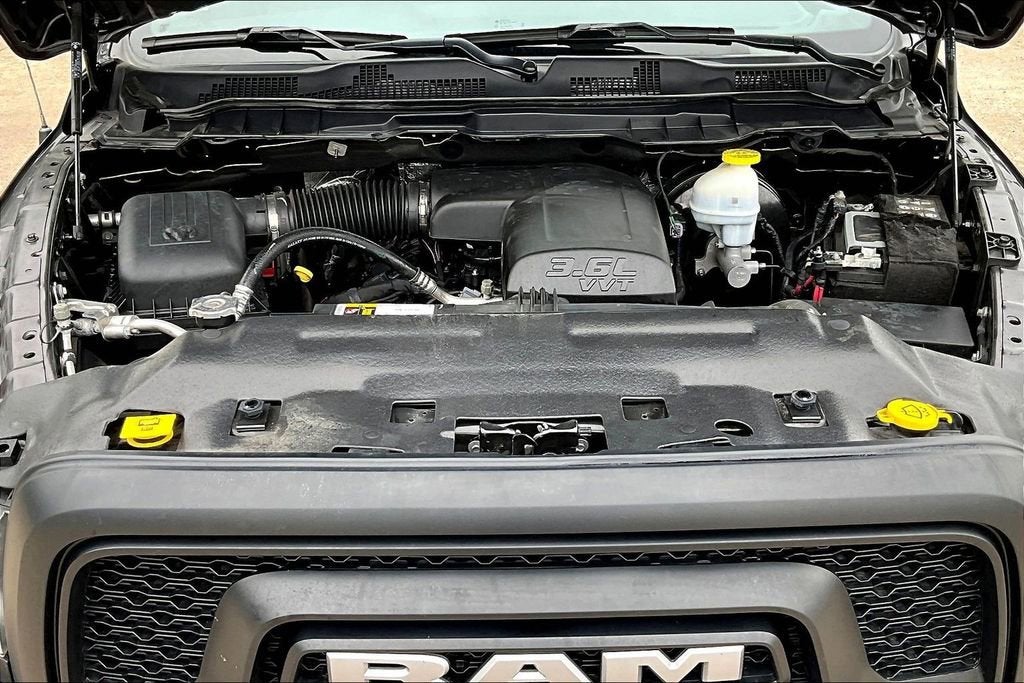 2024 RAM 1500 Classic Warlock