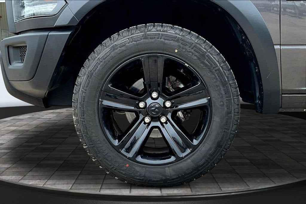 2024 RAM 1500 Classic Warlock