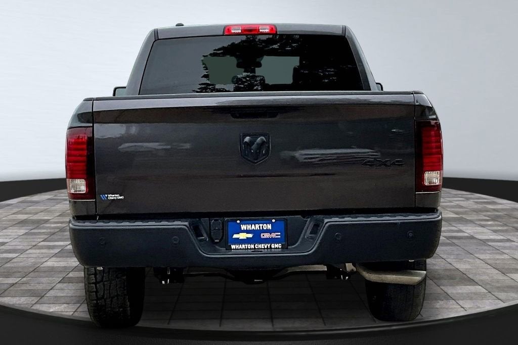 2024 RAM 1500 Classic Warlock