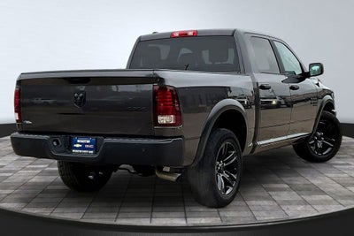 2024 RAM 1500 Classic Warlock